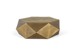 Giner and Colomer - Hexagonal Aluminum Coffee Table