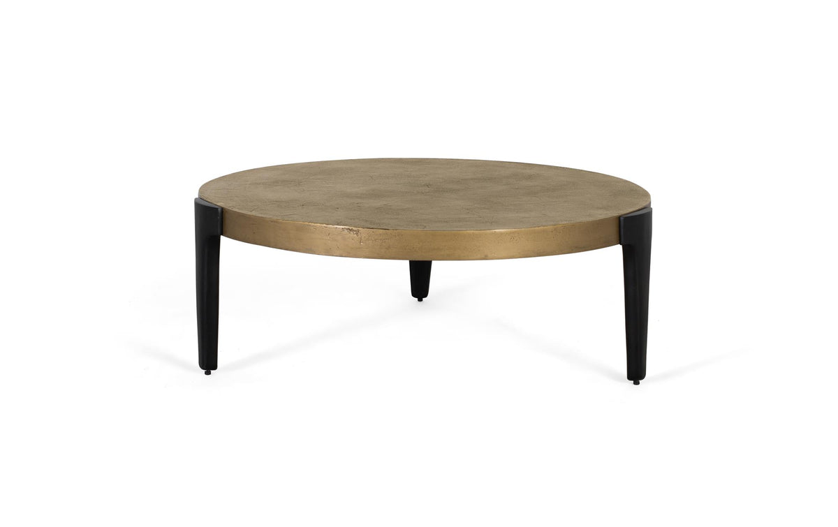 Giner and Colomer - Aluminum & Iron Coffee Table