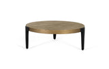 Giner and Colomer - Aluminum & Iron Coffee Table