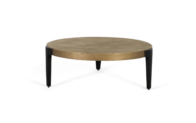 Giner and Colomer - Aluminum & Iron Coffee Table