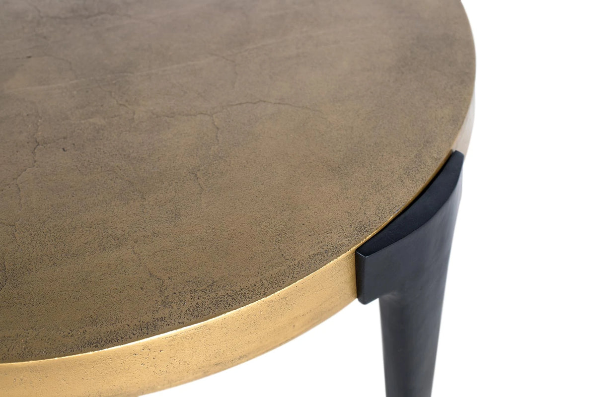 Giner and Colomer - Aluminum & Iron Coffee Table