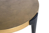 Giner and Colomer - Aluminum & Iron Coffee Table