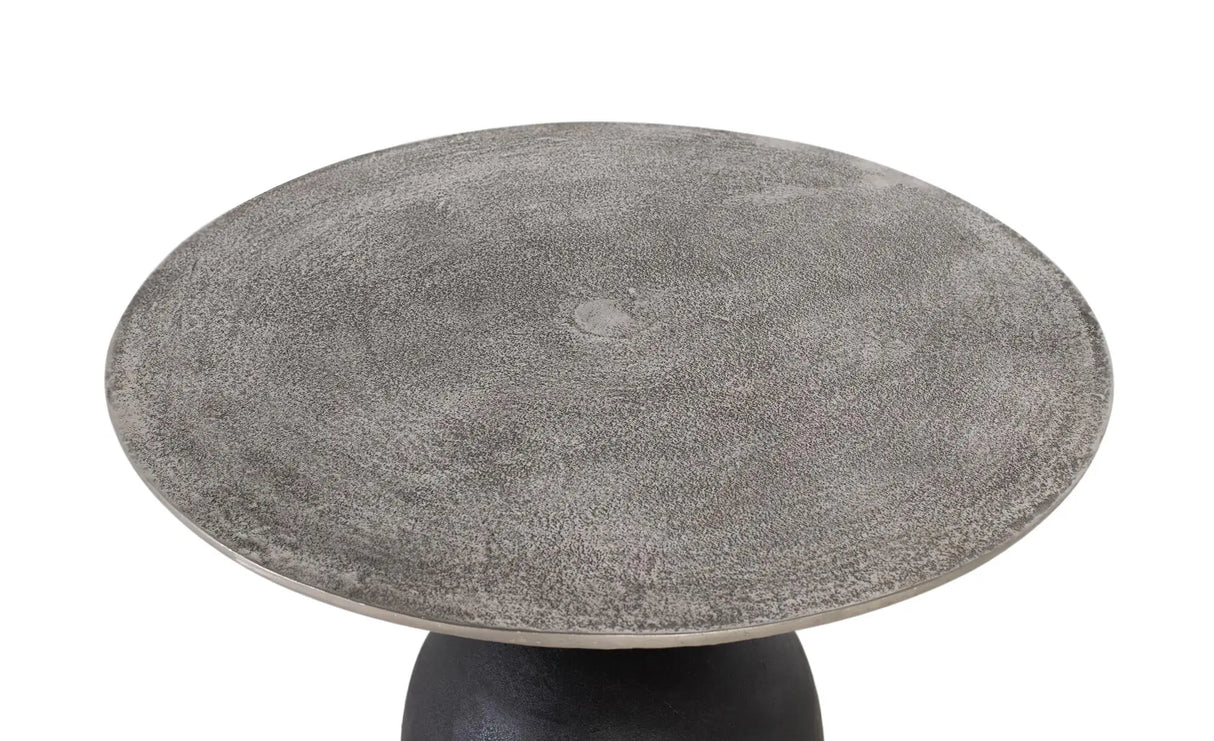 Giner and Colomer - Coffee Table With Iron Base & Aluminum Top