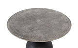 Giner and Colomer - Coffee Table With Iron Base & Aluminum Top