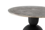 Giner and Colomer - Coffee Table With Iron Base & Aluminum Top