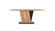 Giner and Colomer - Acacia Wood & Metal Dining Table With Adjustable Pads