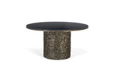 Giner and Colomer - Coffee Table With Marble Top & Metal Base