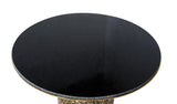 Giner and Colomer - Coffee Table With Marble Top & Metal Base