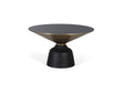 Giner and Colomer - Coffee Table With Tempered Glass & Aluminum Top