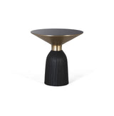 Giner and Colomer - Coffee Table With Tempered Glass & Metal Top