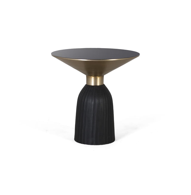 Giner and Colomer - Coffee Table With Tempered Glass & Metal Top