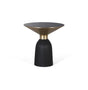 Giner and Colomer - Coffee Table With Tempered Glass & Metal Top