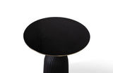 Giner and Colomer - Coffee Table With Tempered Glass & Metal Top