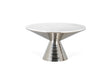 Giner and Colomer - Coffee Table With Marble Top & Metal Base