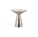 Giner and Colomer - Coffee Table With Marble Top & Metal Base