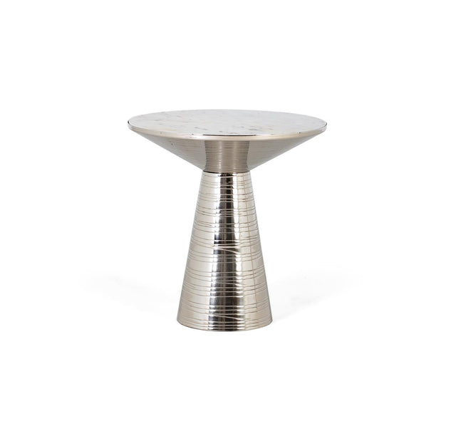 Giner and Colomer - Coffee Table With Marble Top & Metal Base