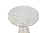 Giner and Colomer - Coffee Table With Marble Top & Metal Base