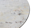 Giner and Colomer - Coffee Table With Marble Top & Metal Base