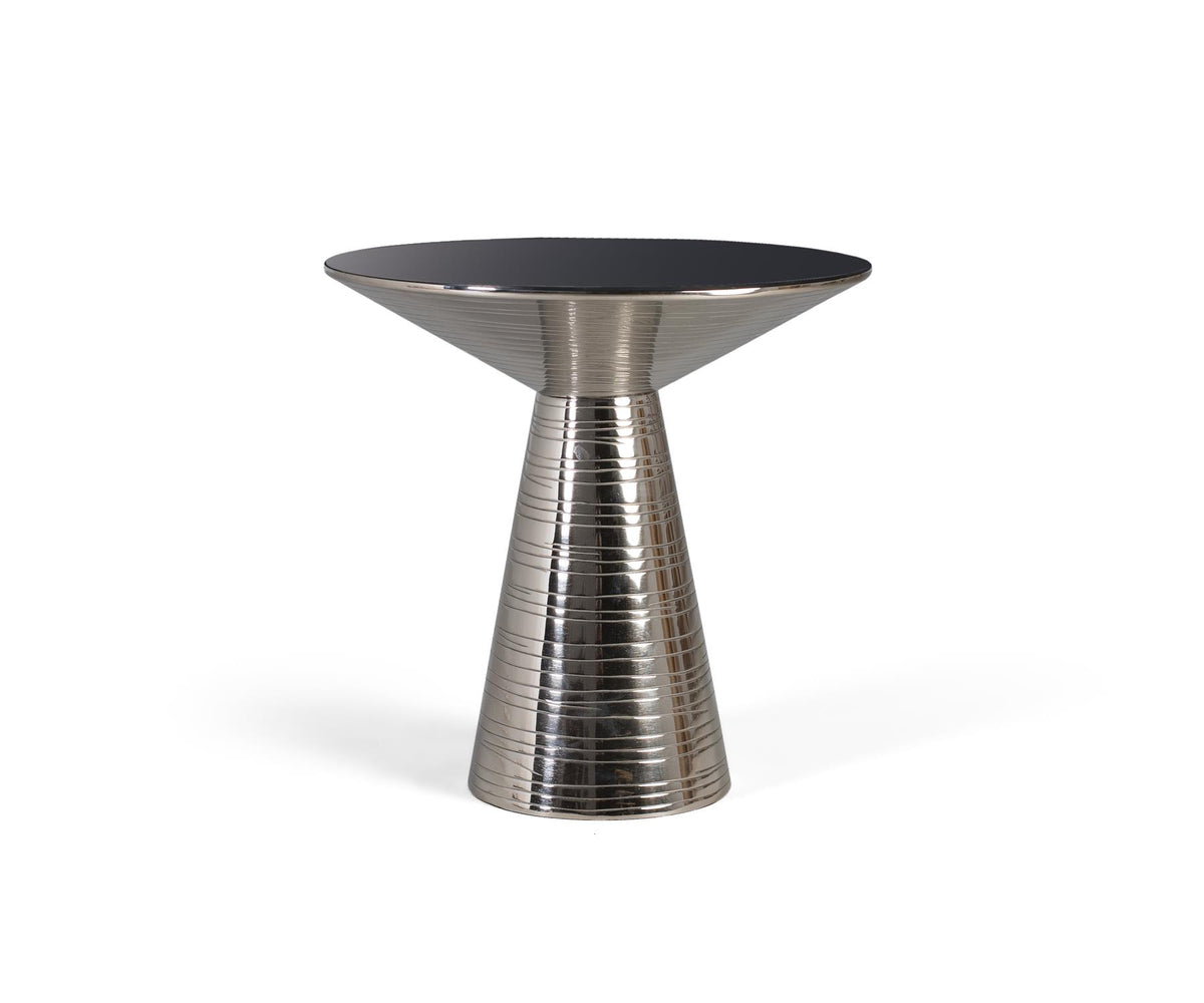 Giner and Colomer - Coffee Table With Tempered Glass & Metal Top
