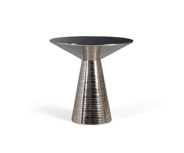 Giner and Colomer - Coffee Table With Tempered Glass & Metal Top