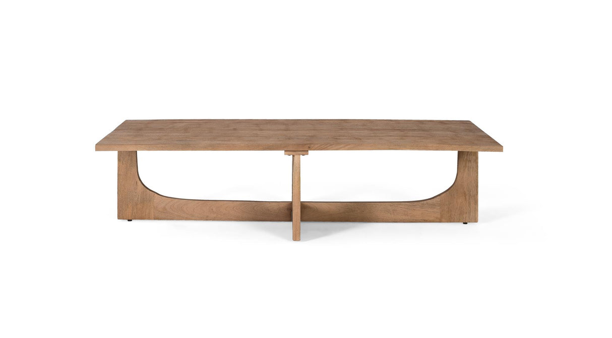Giner and Colomer - Mango Wood Coffee Table In Natural Finish