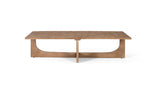 Giner and Colomer - Mango Wood Coffee Table In Natural Finish