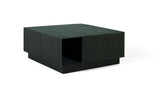 Giner and Colomer - Coffee Table With Metal Magazine Rack