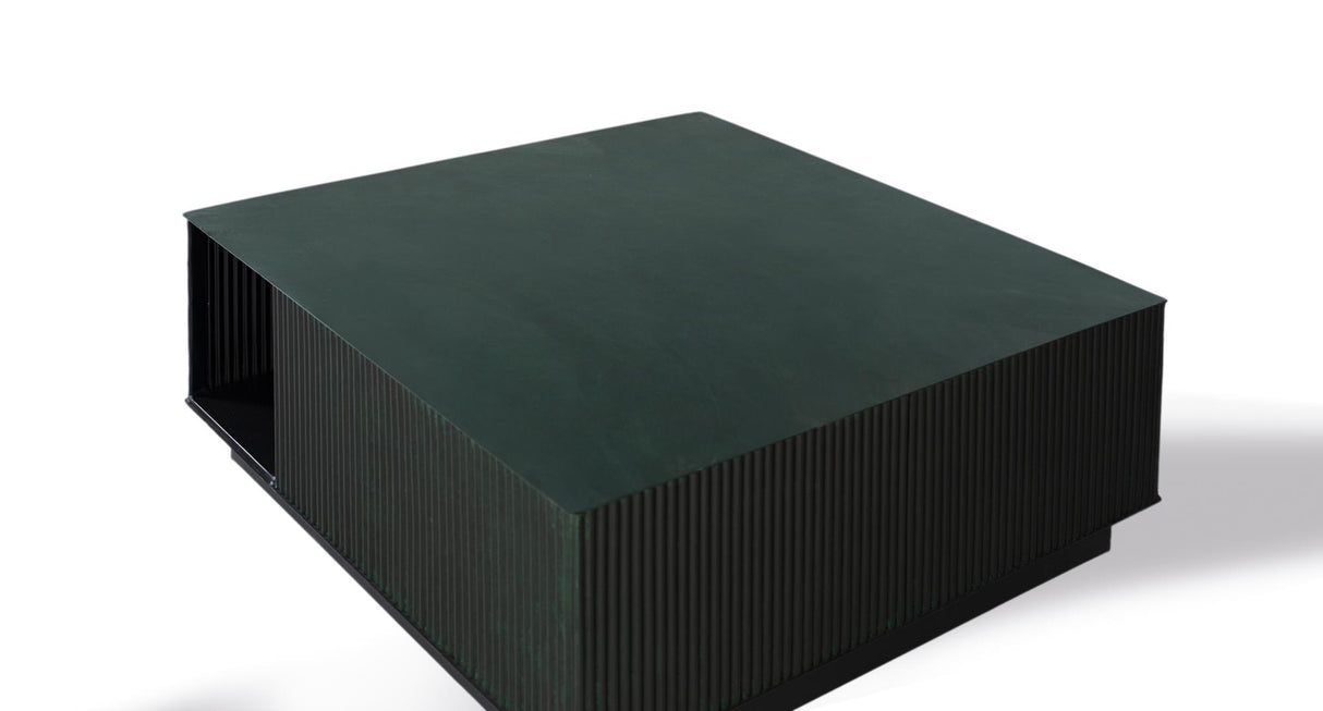 Giner and Colomer - Coffee Table With Metal Magazine Rack