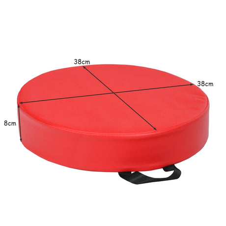 6 Pieces 15 Inch Round Toddler Floor Cushions-Multicolor