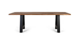 Giner and Colomer - Acacia Wood & Metal Dining Table (240 cm)