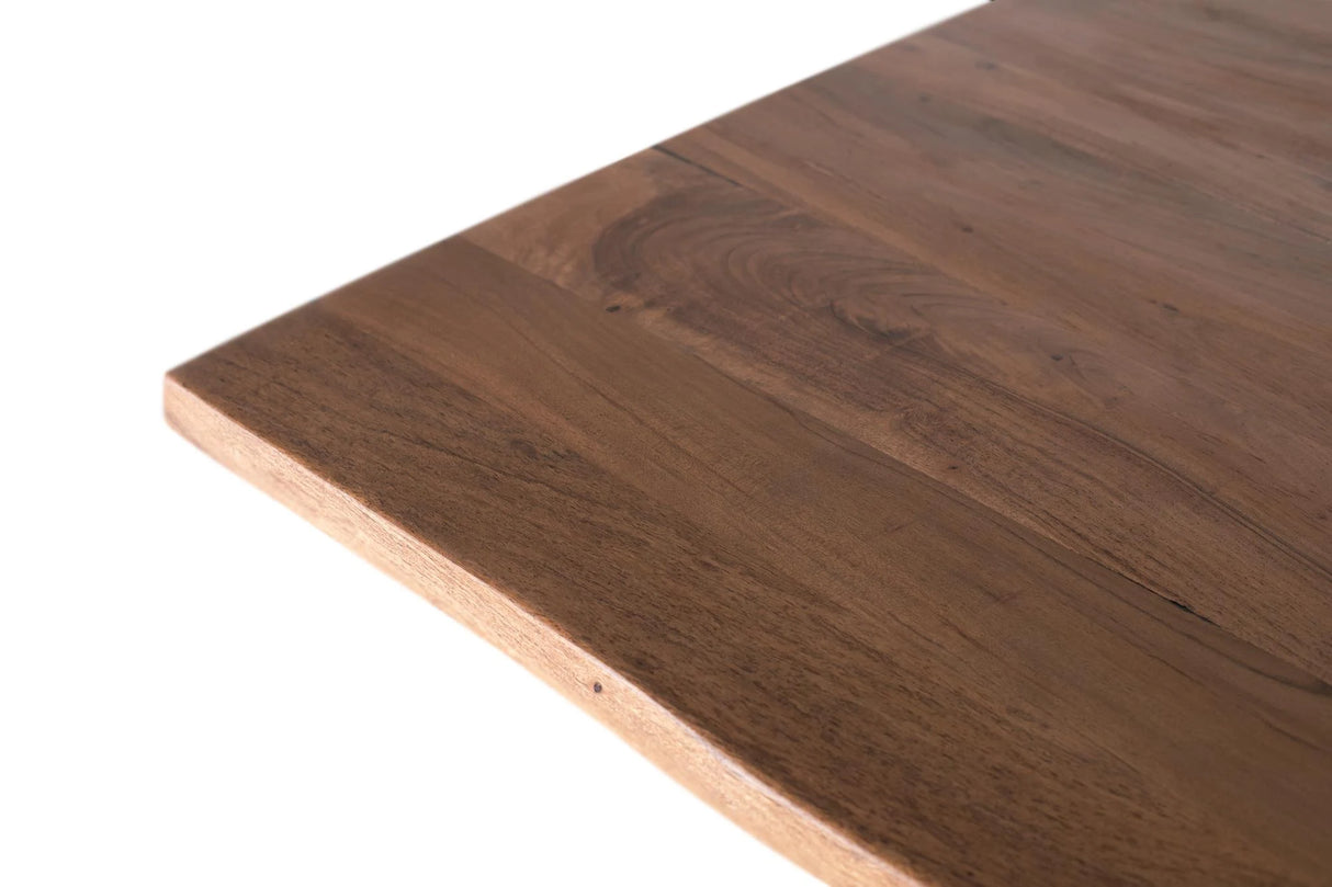 Giner and Colomer - Acacia Wood & Metal Dining Table (240 cm)