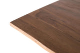 Giner and Colomer - Acacia Wood & Metal Dining Table (240 cm)