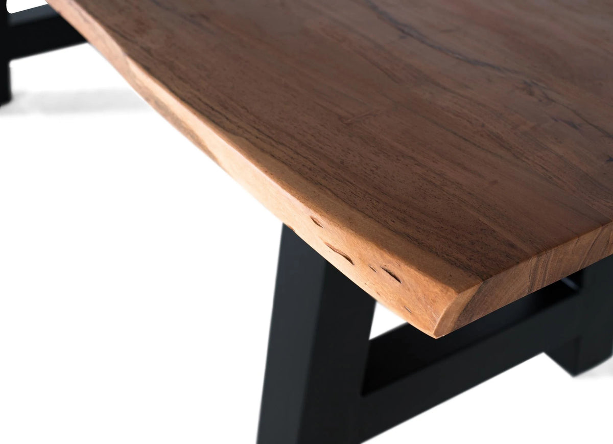 Giner and Colomer - Acacia Wood & Metal Dining Table (240 cm)