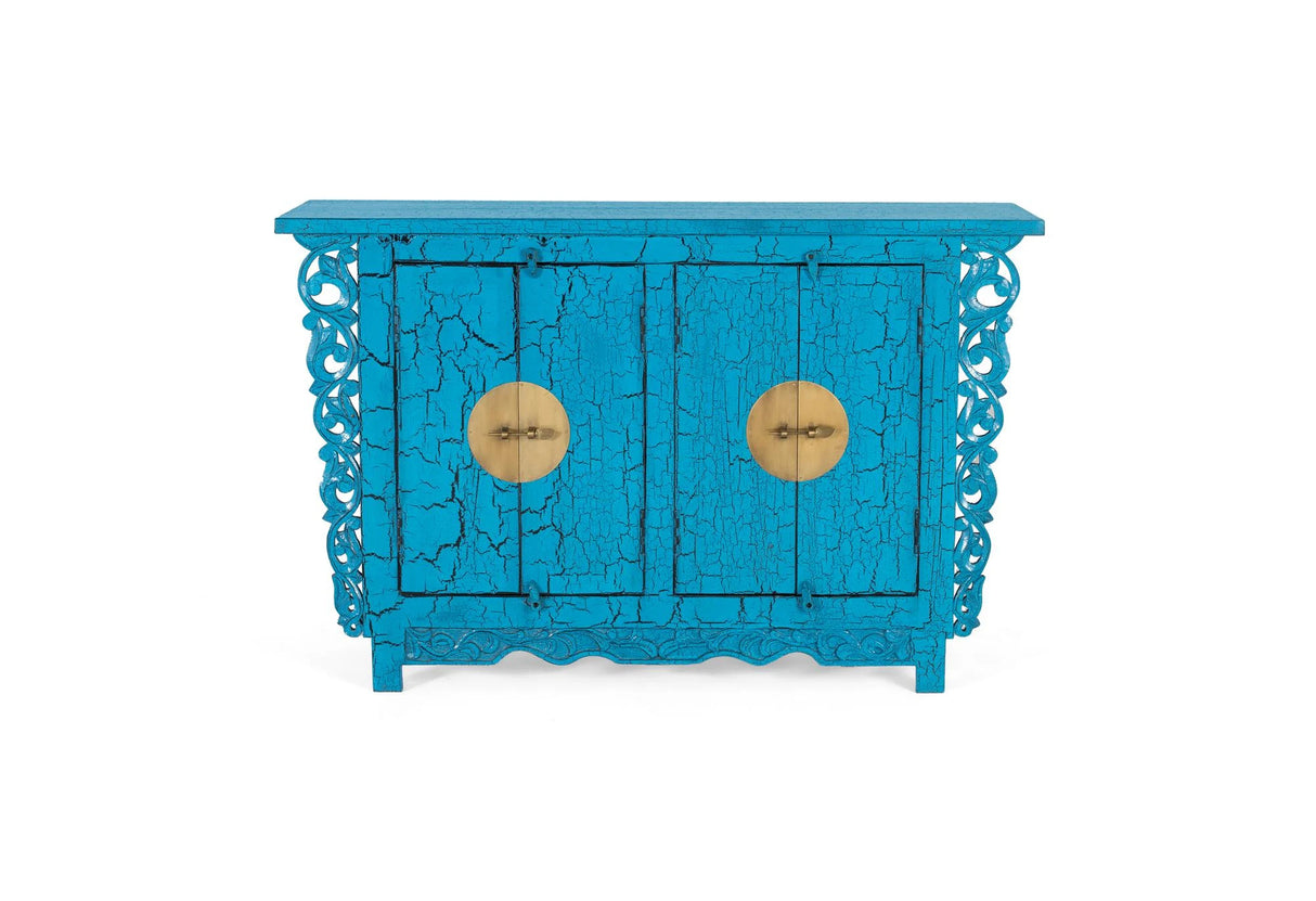 Giner and Colomer - 2-Door Mango Wood Wardrobe