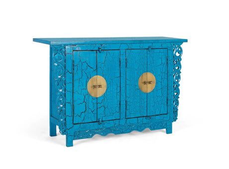 Giner and Colomer - 2-Door Mango Wood Wardrobe