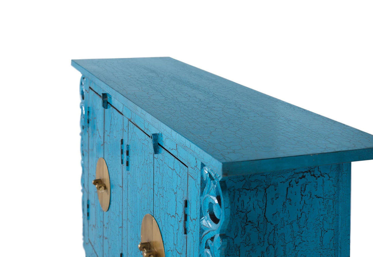 Giner and Colomer - 2-Door Mango Wood Wardrobe