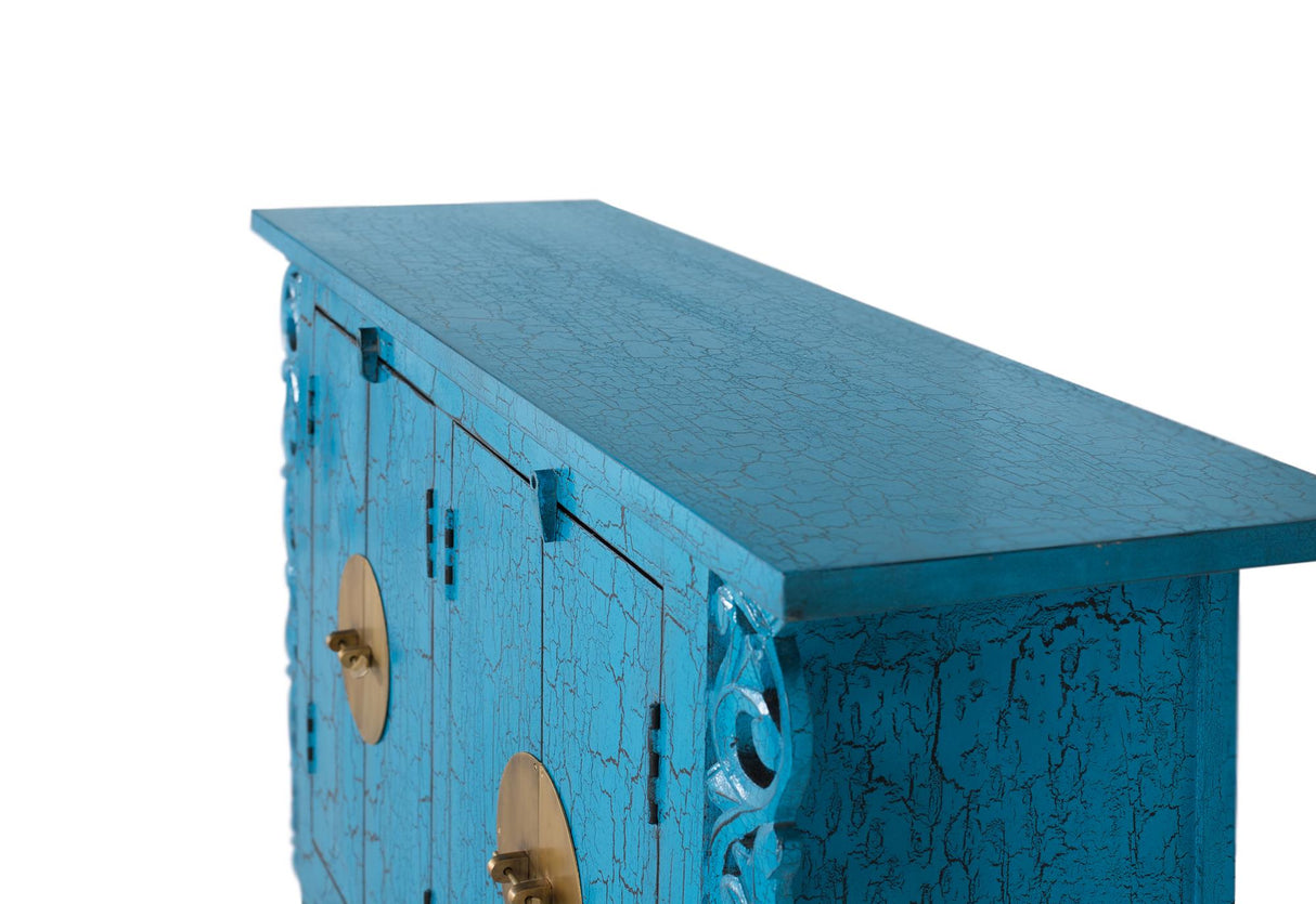 Giner and Colomer - 2-Door Mango Wood Wardrobe