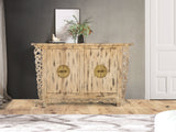 Giner and Colomer - 2-Door Mango Wood Wardrobe