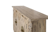 Giner and Colomer - 2-Door Mango Wood Wardrobe