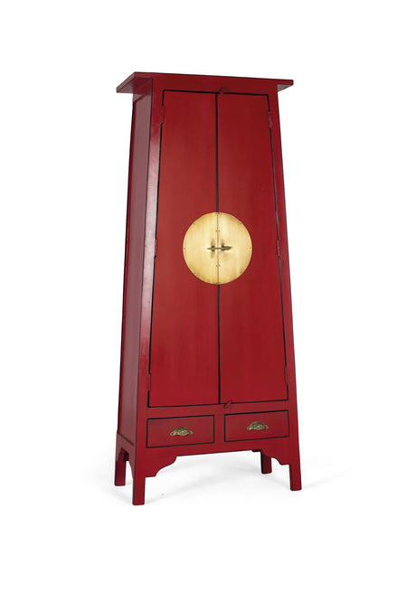 Giner and Colomer - 2-Door, 2-Drawer Mango Wood Cabinet