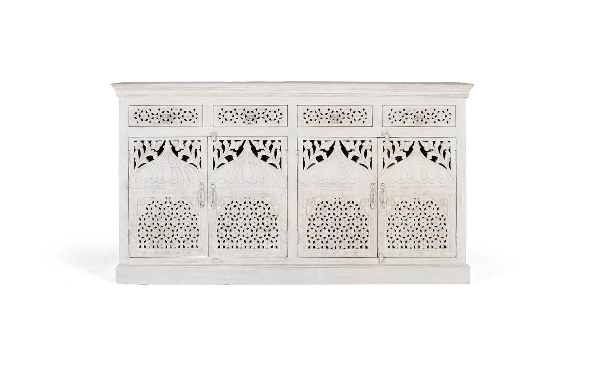 Giner and Colomer - 4-Door, 4-Drawer Mango Wood Sideboard