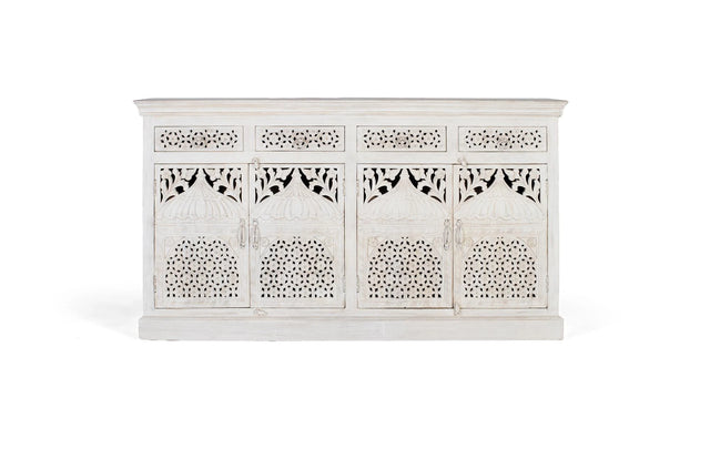 Giner and Colomer - 4-Door, 4-Drawer Mango Wood Sideboard