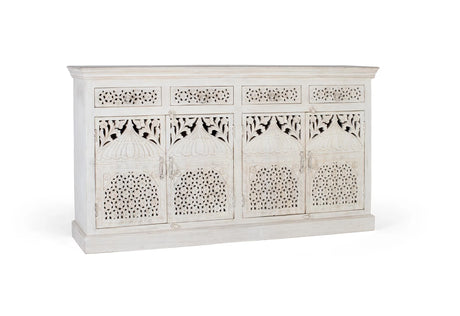 Giner and Colomer - 4-Door, 4-Drawer Mango Wood Sideboard