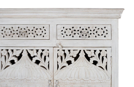 Giner and Colomer - 4-Door, 4-Drawer Mango Wood Sideboard