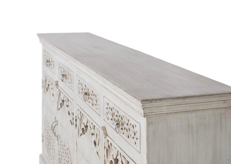 Giner and Colomer - 4-Door, 4-Drawer Mango Wood Sideboard