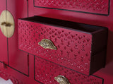 Giner and Colomer - 2-Door, 3-Drawer Mango Wood Sideboard