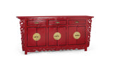 Giner and Colomer - 6-Door, 3-Drawer Mango Wood Sideboard