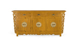 Giner and Colomer - 6-Door, 3-Drawer Mango Wood Sideboard