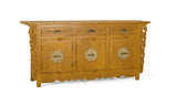 Giner and Colomer - 6-Door, 3-Drawer Mango Wood Sideboard