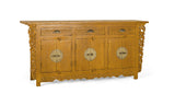 Giner and Colomer - 6-Door, 3-Drawer Mango Wood Sideboard